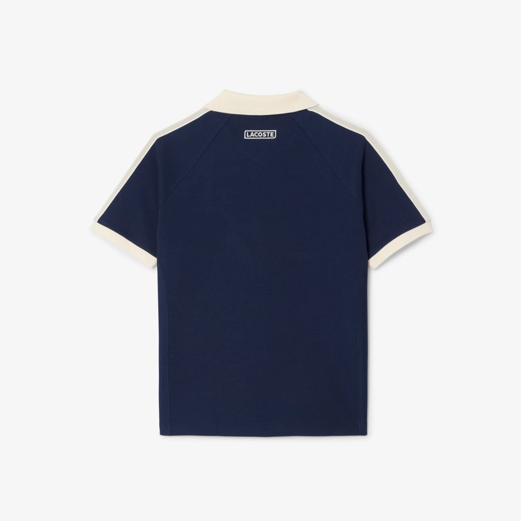 Áo Polo Lacoste Nam Dáng Cổ Điển Chất Liệu Piqué