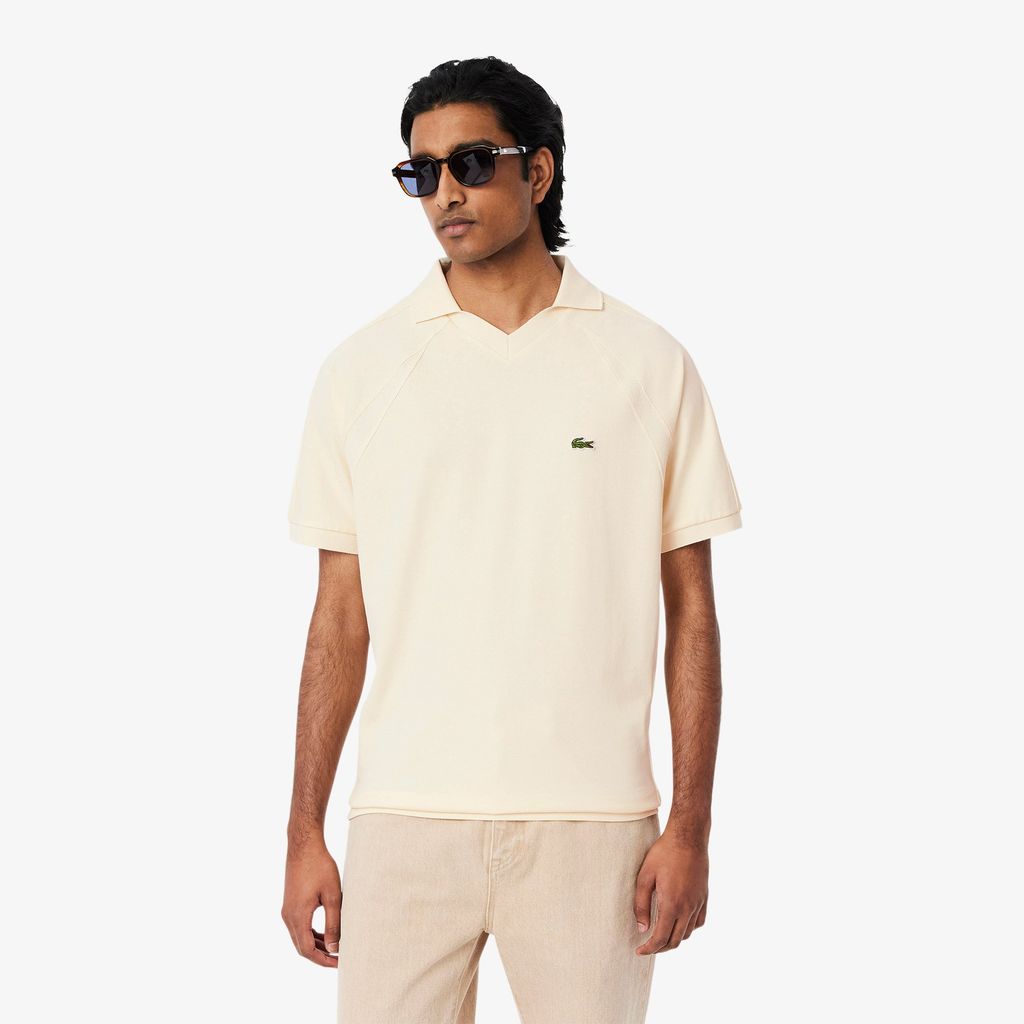 Áo Polo Lacoste Nam Dáng Cổ Điển Chất Liệu Piqué