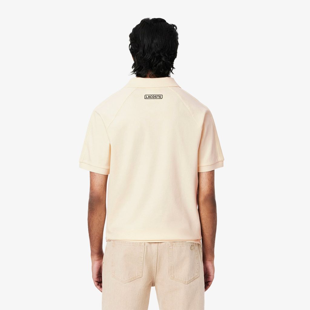 Áo Polo Lacoste Nam Dáng Cổ Điển Chất Liệu Piqué