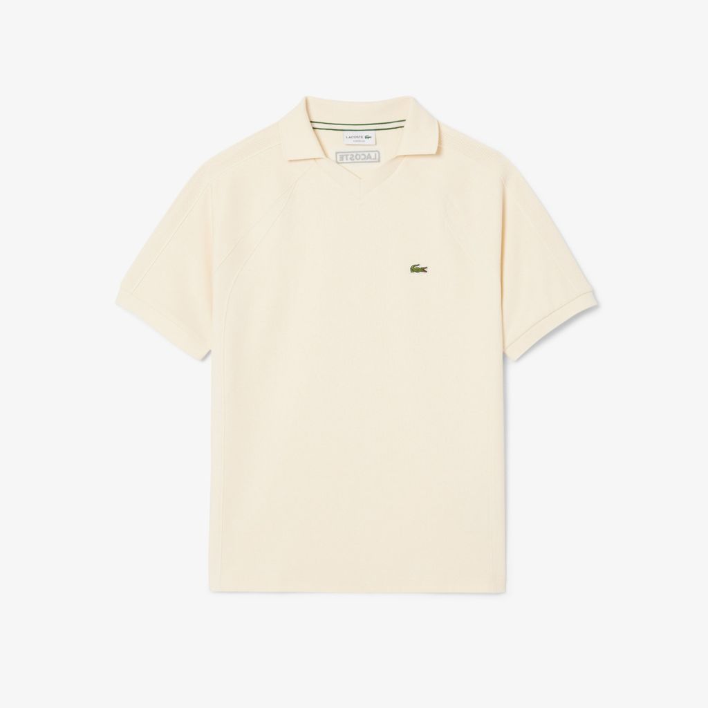 Áo Polo Lacoste Nam Dáng Cổ Điển Chất Liệu Piqué