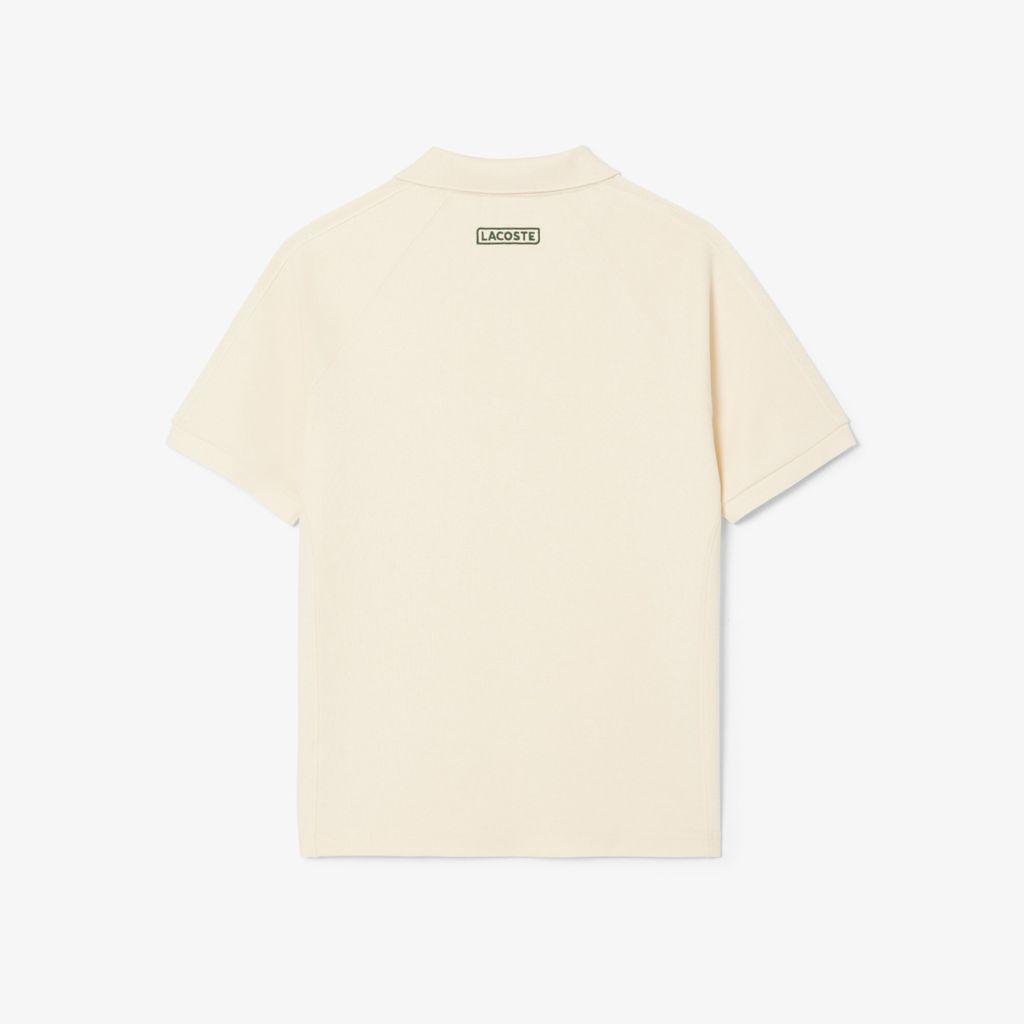 Áo Polo Lacoste Nam Dáng Cổ Điển Chất Liệu Piqué