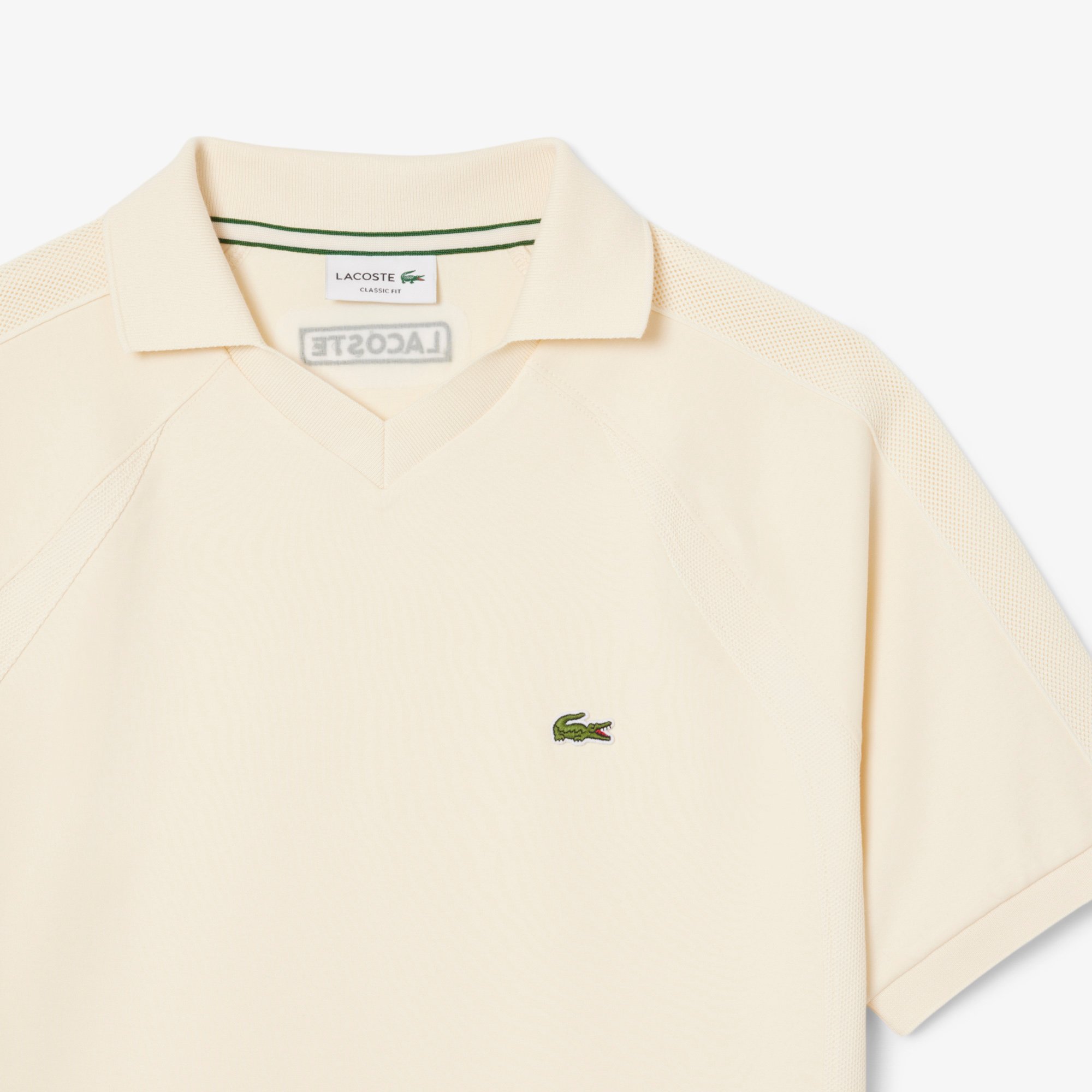 Áo Polo Lacoste Nam Dáng Cổ Điển Chất Liệu Piqué