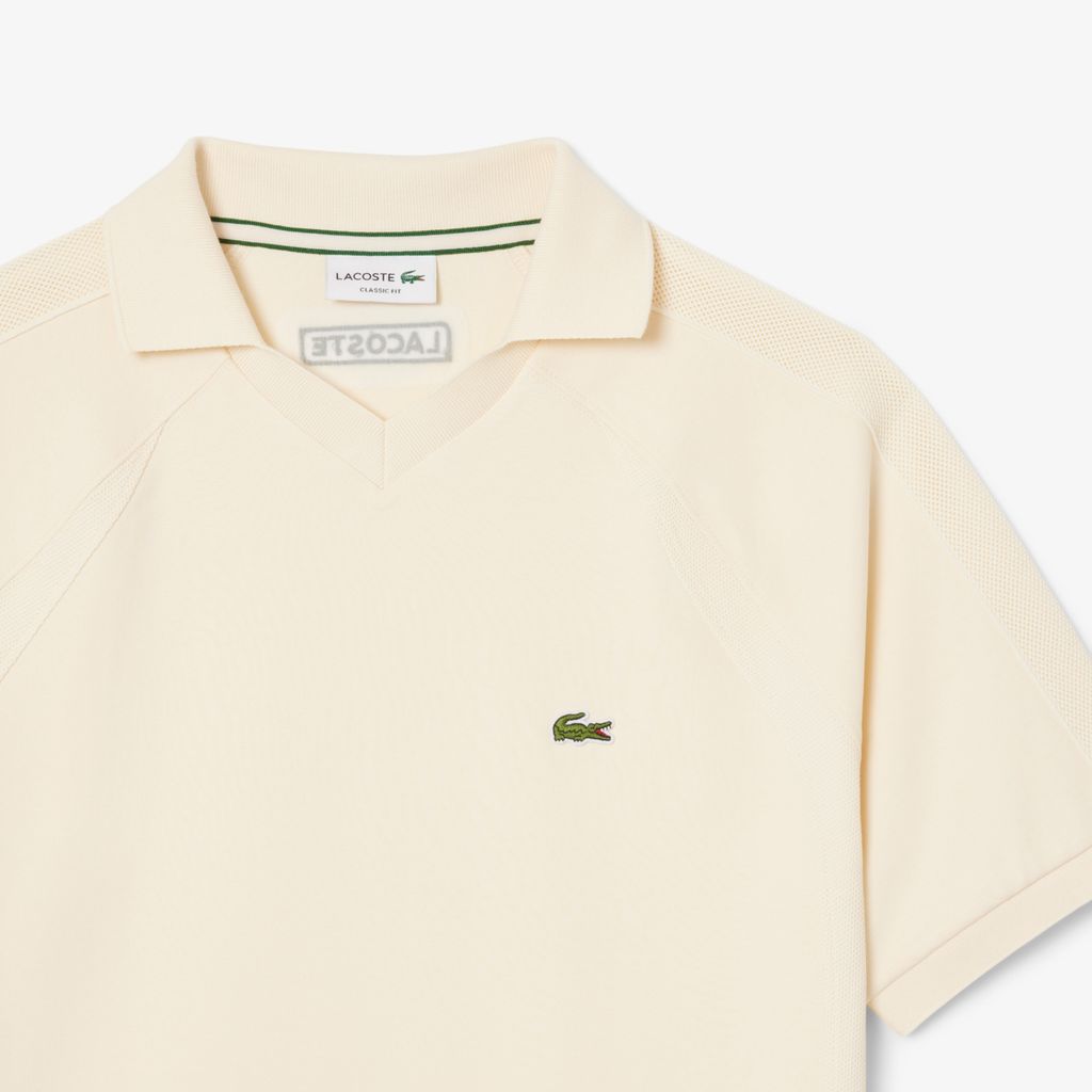 Áo Polo Lacoste Nam Dáng Cổ Điển Chất Liệu Piqué
