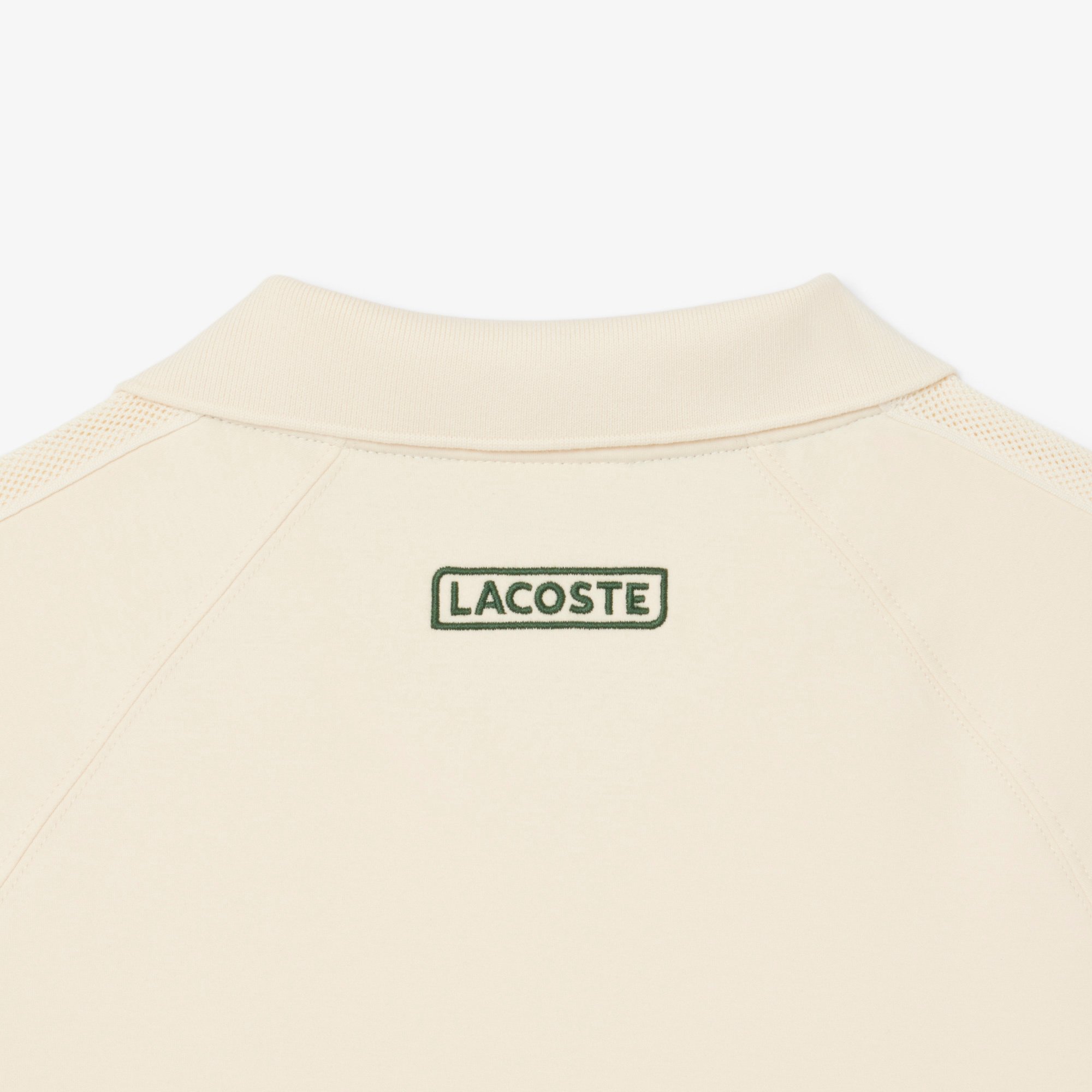 Áo Polo Lacoste Nam Dáng Cổ Điển Chất Liệu Piqué
