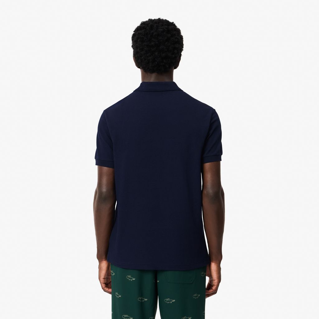 Áo Polo Golf Lacoste Nam Piqué Dáng Cổ Điển Chống Tia Cực Tím