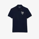 Áo Polo Golf Lacoste Nam Piqué Dáng Cổ Điển Chống Tia Cực Tím