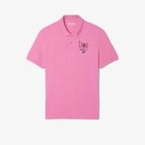 Áo Polo Golf Lacoste Nam Piqué Dáng Cổ Điển Chống Tia Cực Tím