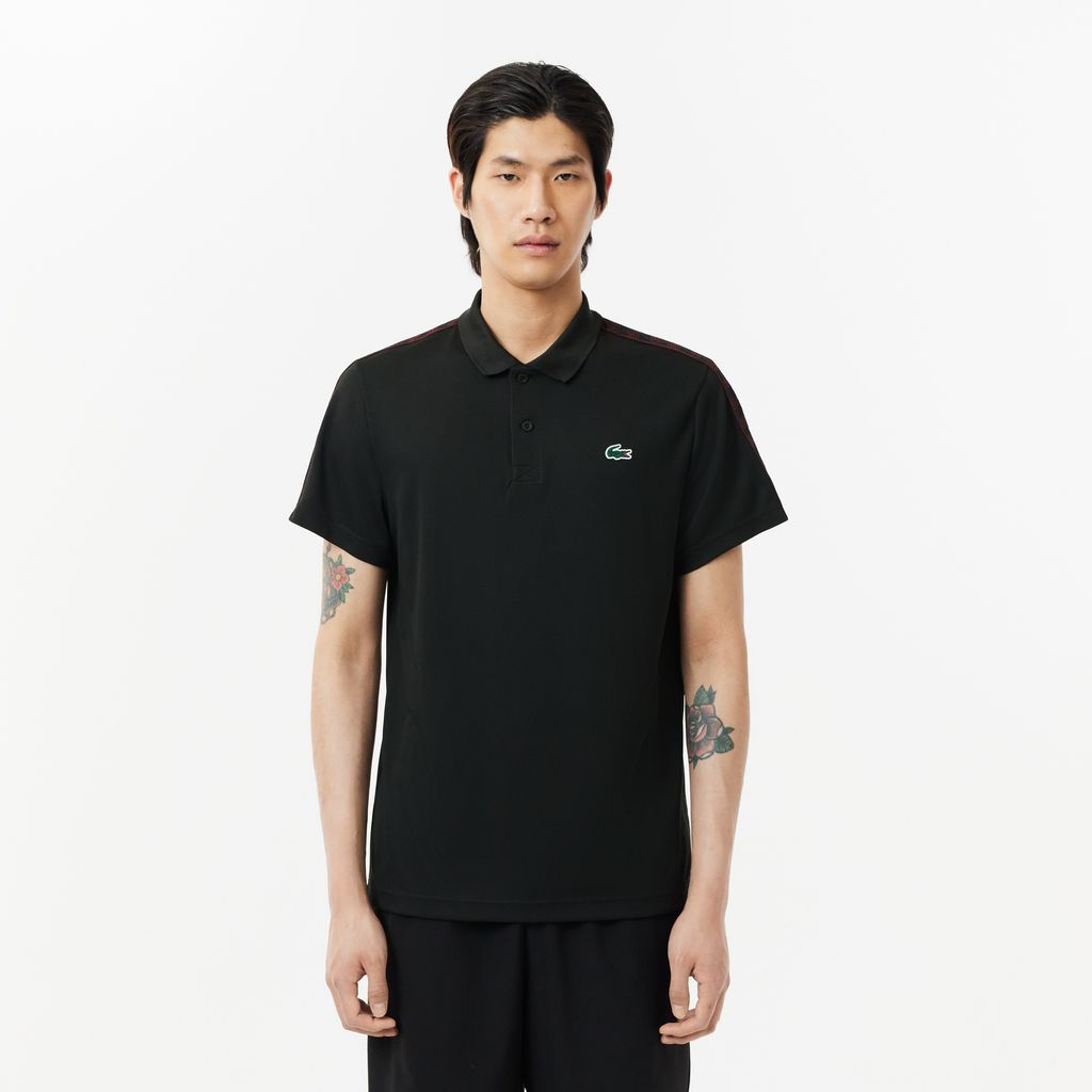 Áo Polo Tennis Lacoste Nam Dáng Suông Công Nghệ Ultra-Dry