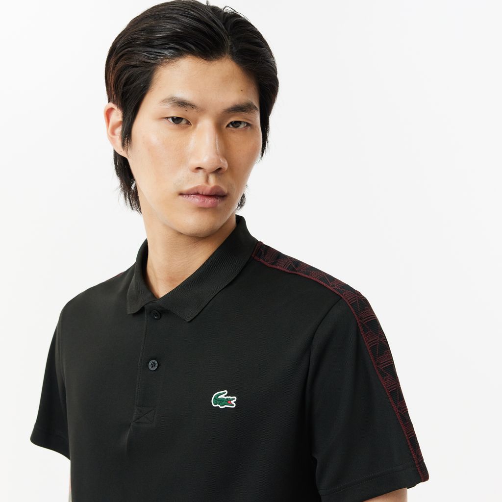 Áo Polo Tennis Lacoste Nam Dáng Suông Công Nghệ Ultra-Dry