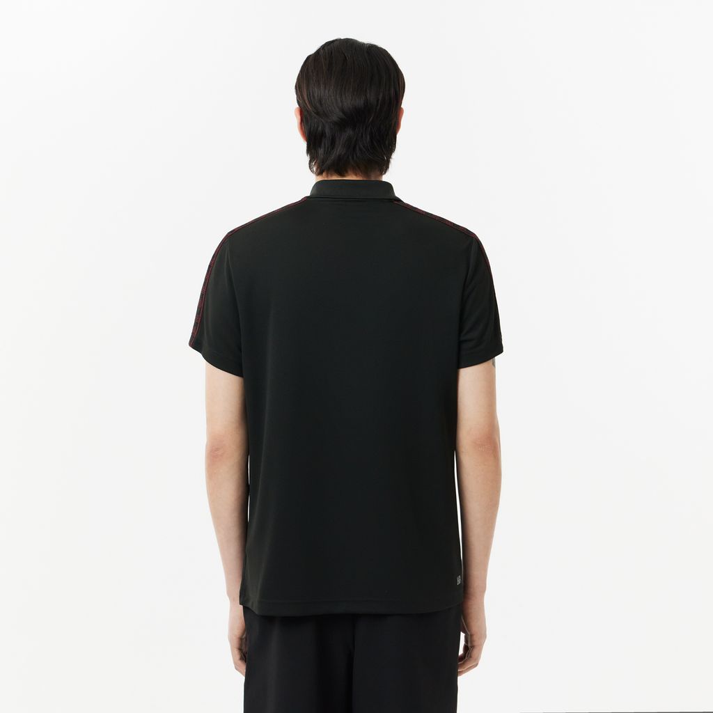 Áo Polo Tennis Lacoste Nam Dáng Suông Công Nghệ Ultra-Dry