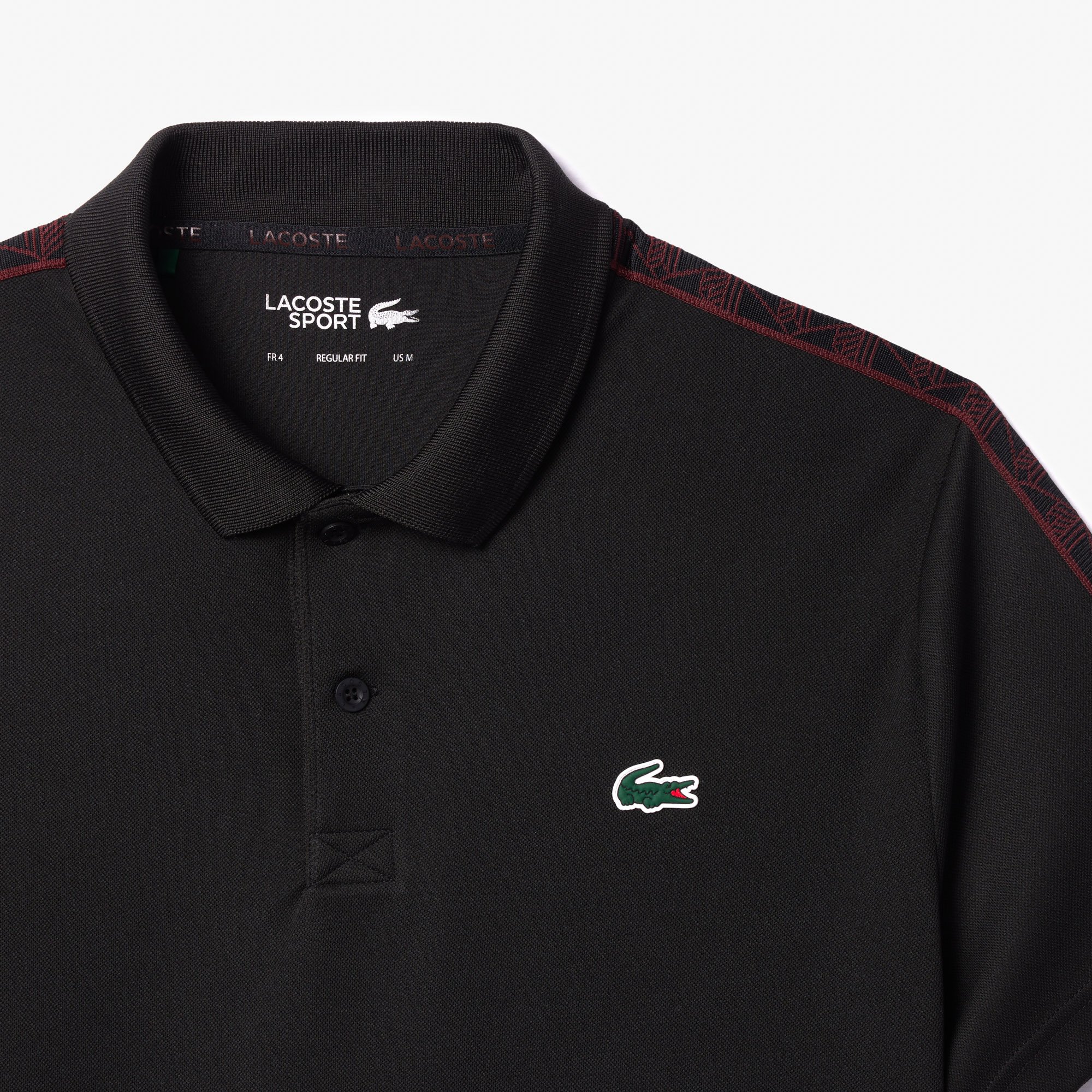 Áo Polo Tennis Lacoste Nam Dáng Suông Công Nghệ Ultra-Dry