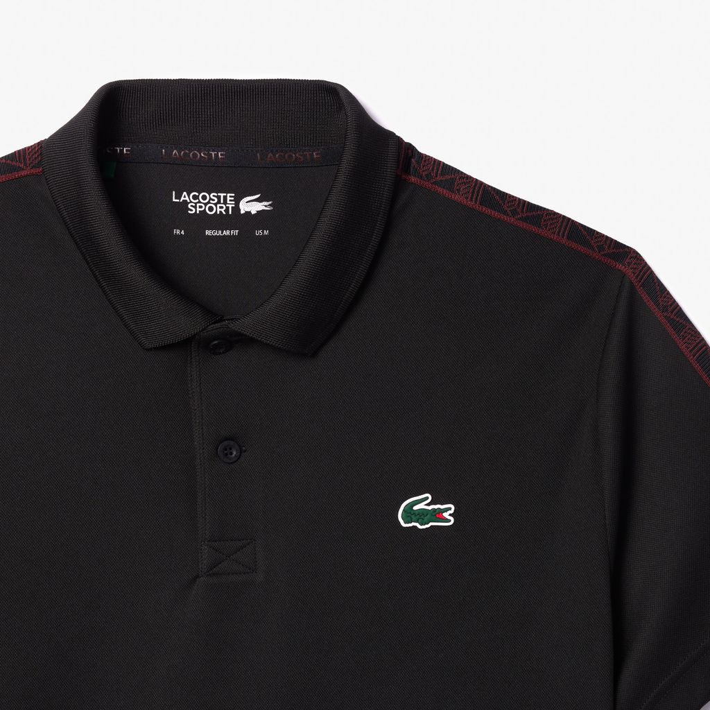 Áo Polo Tennis Lacoste Nam Dáng Suông Công Nghệ Ultra-Dry