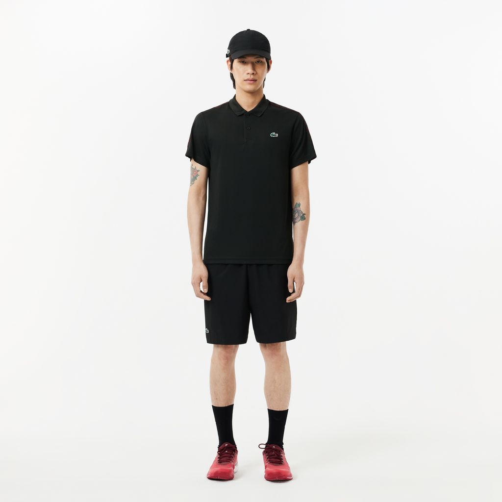 Áo Polo Tennis Lacoste Nam Dáng Suông Công Nghệ Ultra-Dry