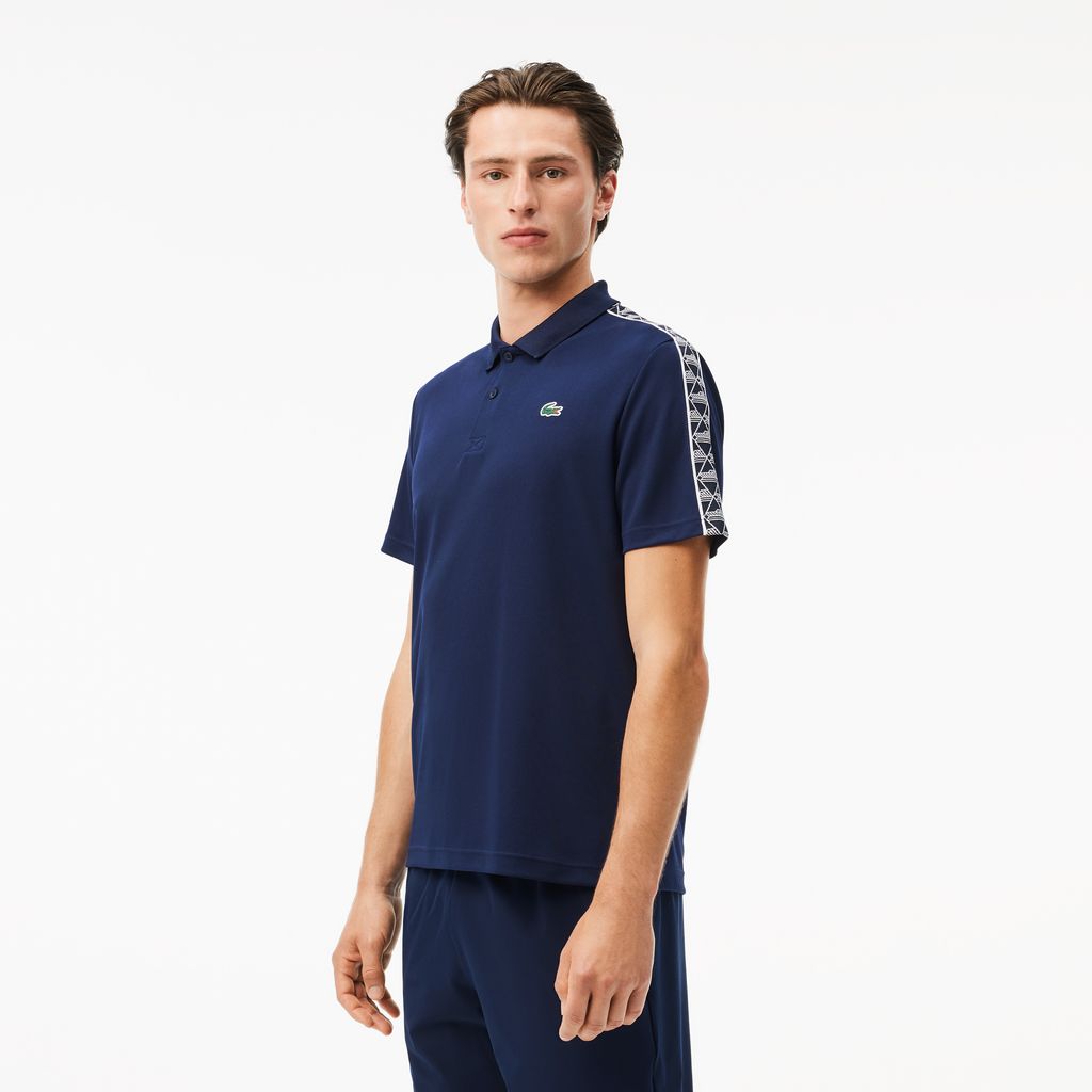 Áo Polo Tennis Lacoste Nam Dáng Suông Công Nghệ Ultra-Dry