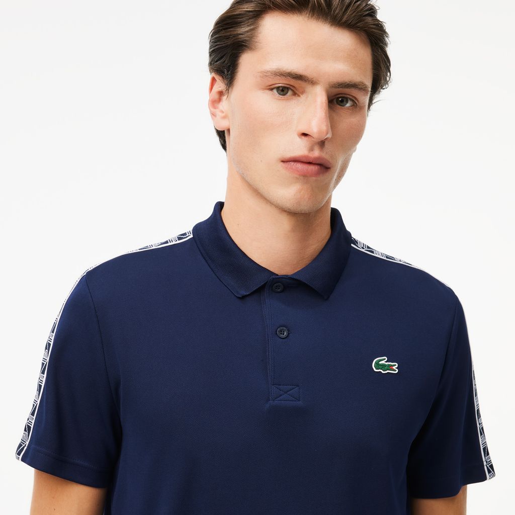 Áo Polo Tennis Lacoste Nam Dáng Suông Công Nghệ Ultra-Dry