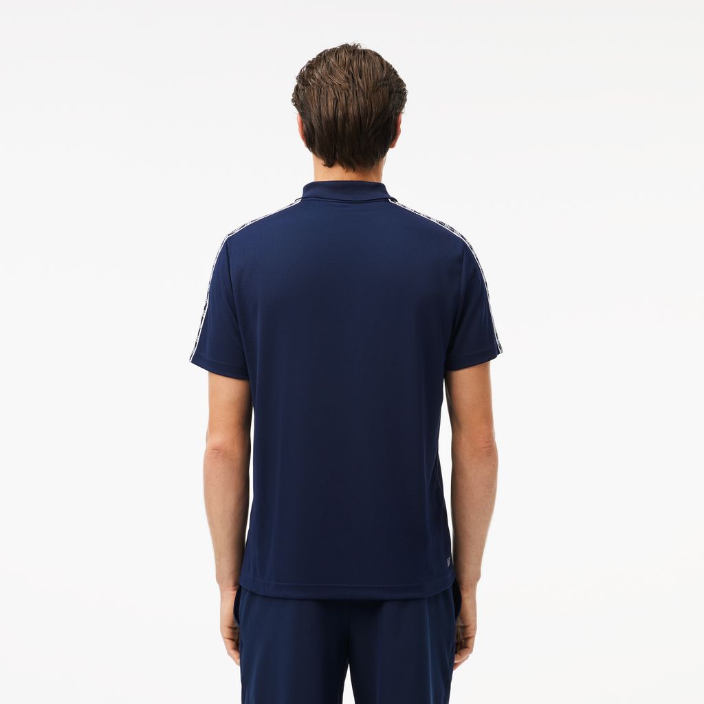 Áo Polo Tennis Lacoste Nam Dáng Suông Công Nghệ Ultra-Dry