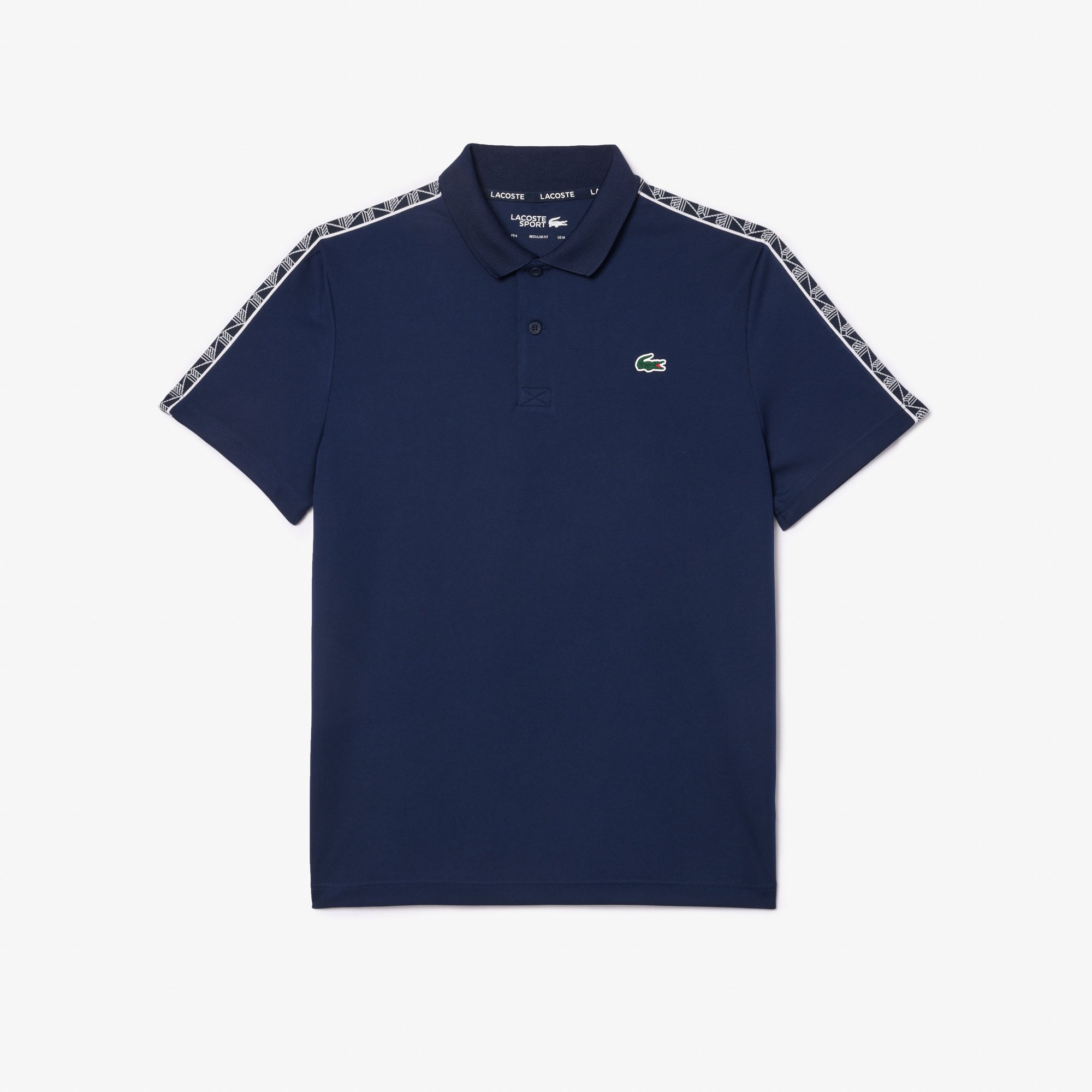 Áo Polo Tennis Lacoste Nam Dáng Suông Công Nghệ Ultra-Dry