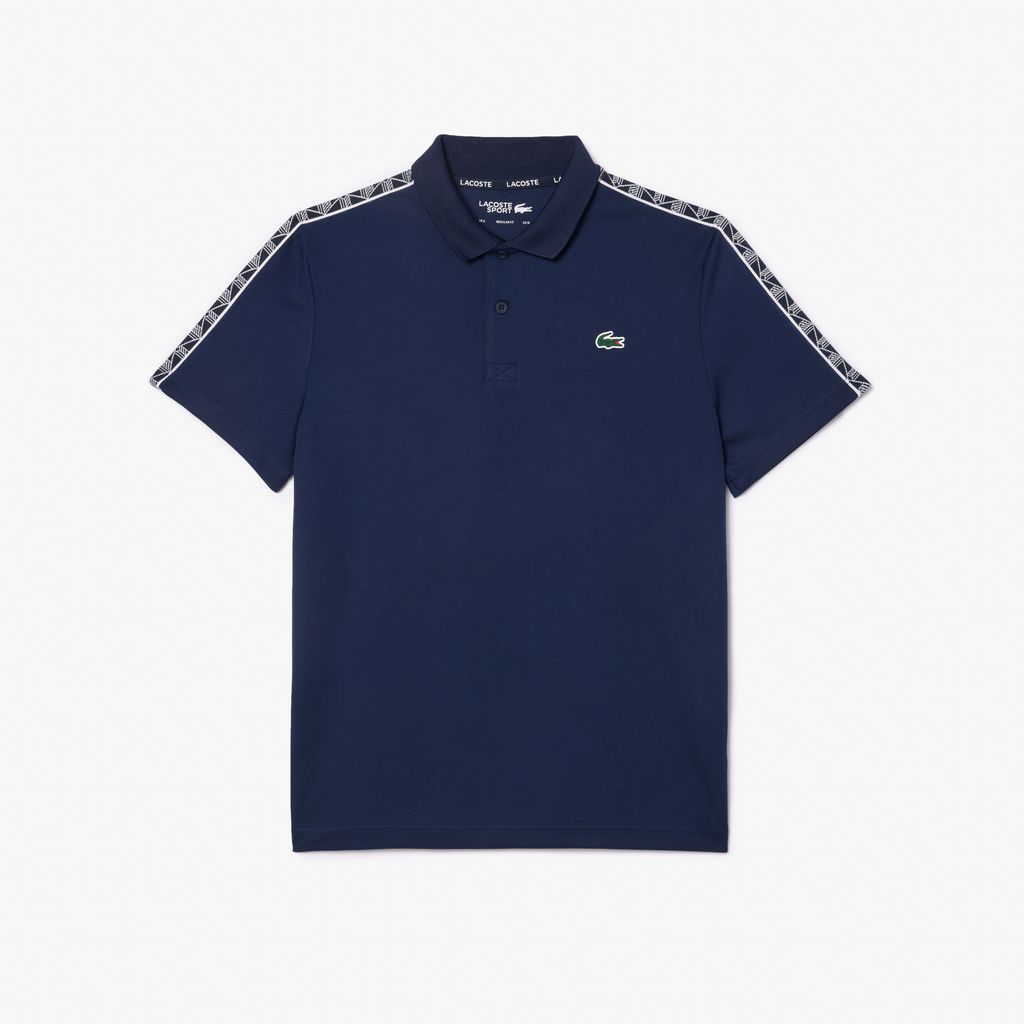 Áo Polo Tennis Lacoste Nam Dáng Suông Công Nghệ Ultra-Dry