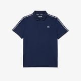 Áo Polo Tennis Lacoste Nam Dáng Suông Công Nghệ Ultra-Dry