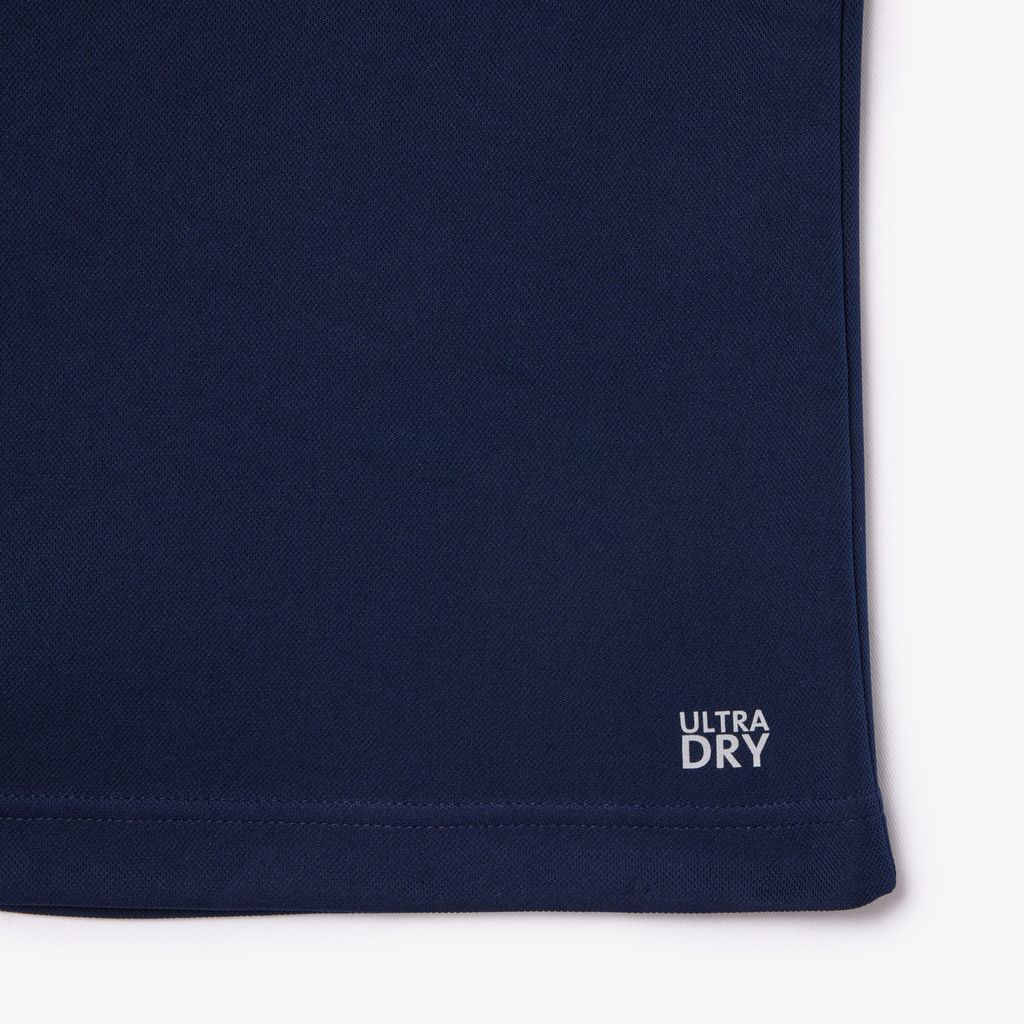 Áo Polo Tennis Lacoste Nam Dáng Suông Công Nghệ Ultra-Dry