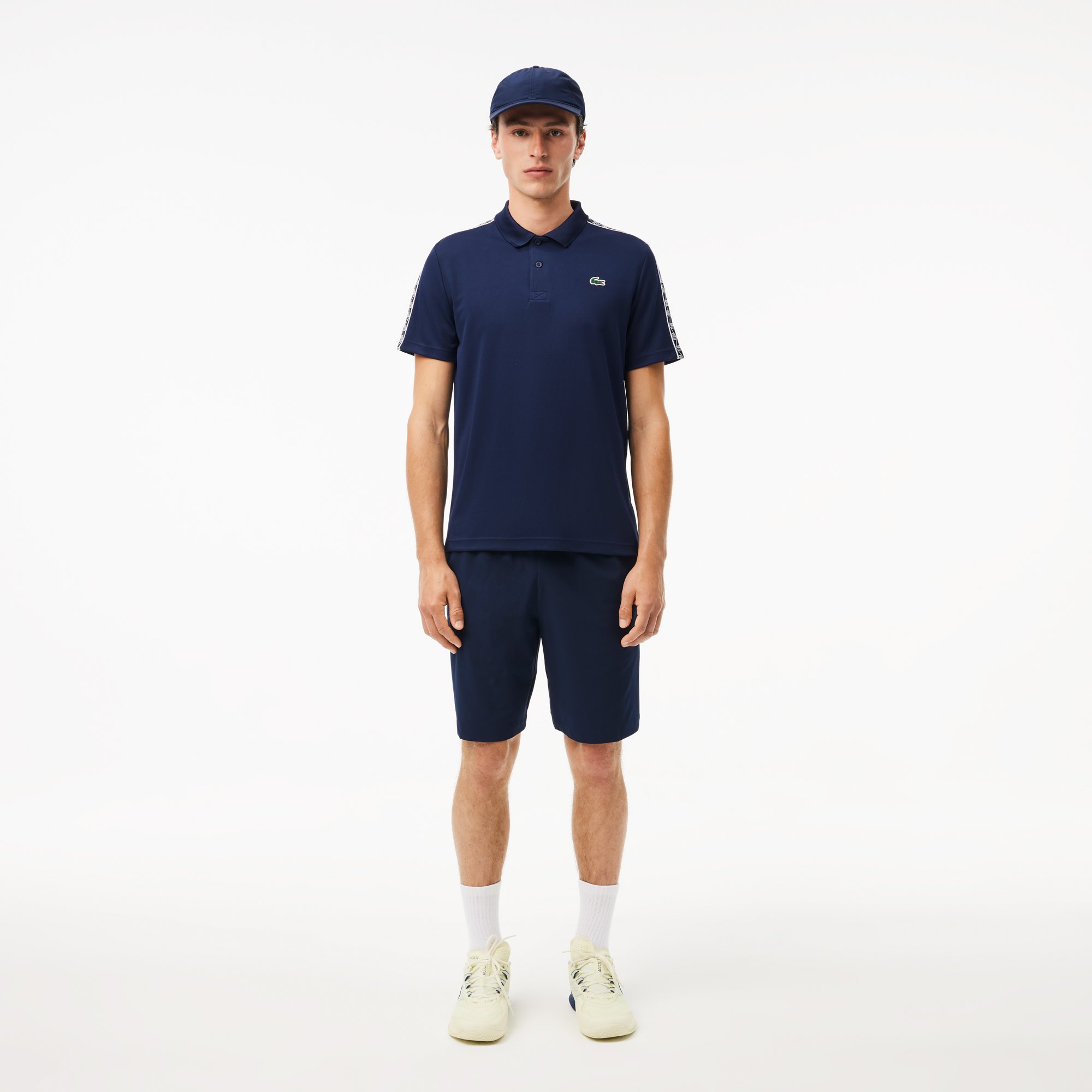 Áo Polo Tennis Lacoste Nam Dáng Suông Công Nghệ Ultra-Dry