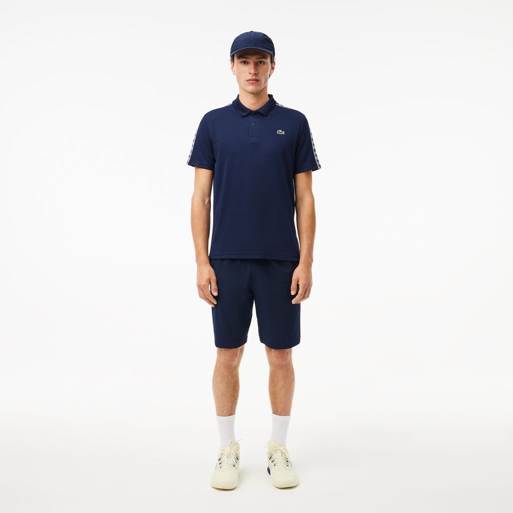 Áo Polo Tennis Lacoste Nam Dáng Suông Công Nghệ Ultra-Dry