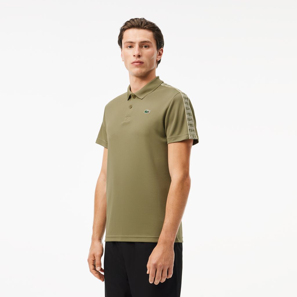 Áo Polo Tennis Lacoste Nam Dáng Suông Công Nghệ Ultra-Dry