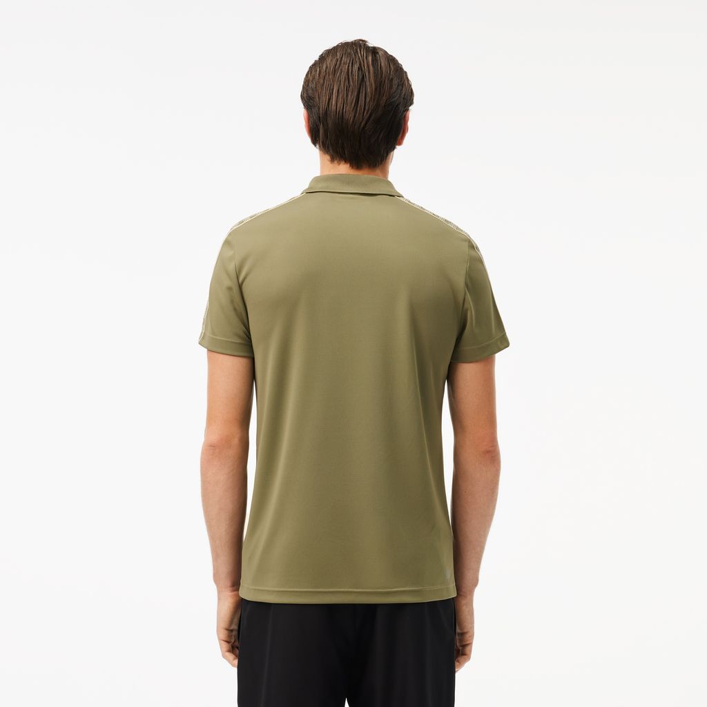 Áo Polo Tennis Lacoste Nam Dáng Suông Công Nghệ Ultra-Dry