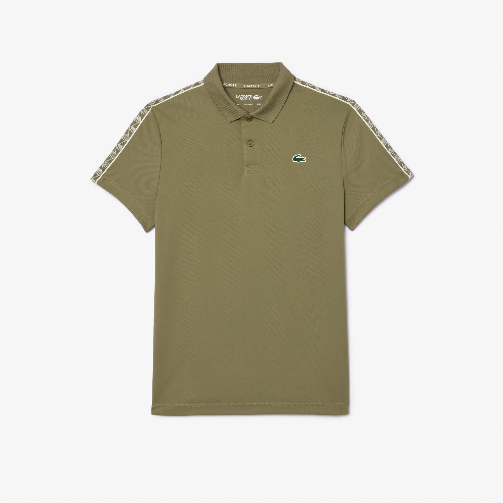 Áo Polo Tennis Lacoste Nam Dáng Suông Công Nghệ Ultra-Dry