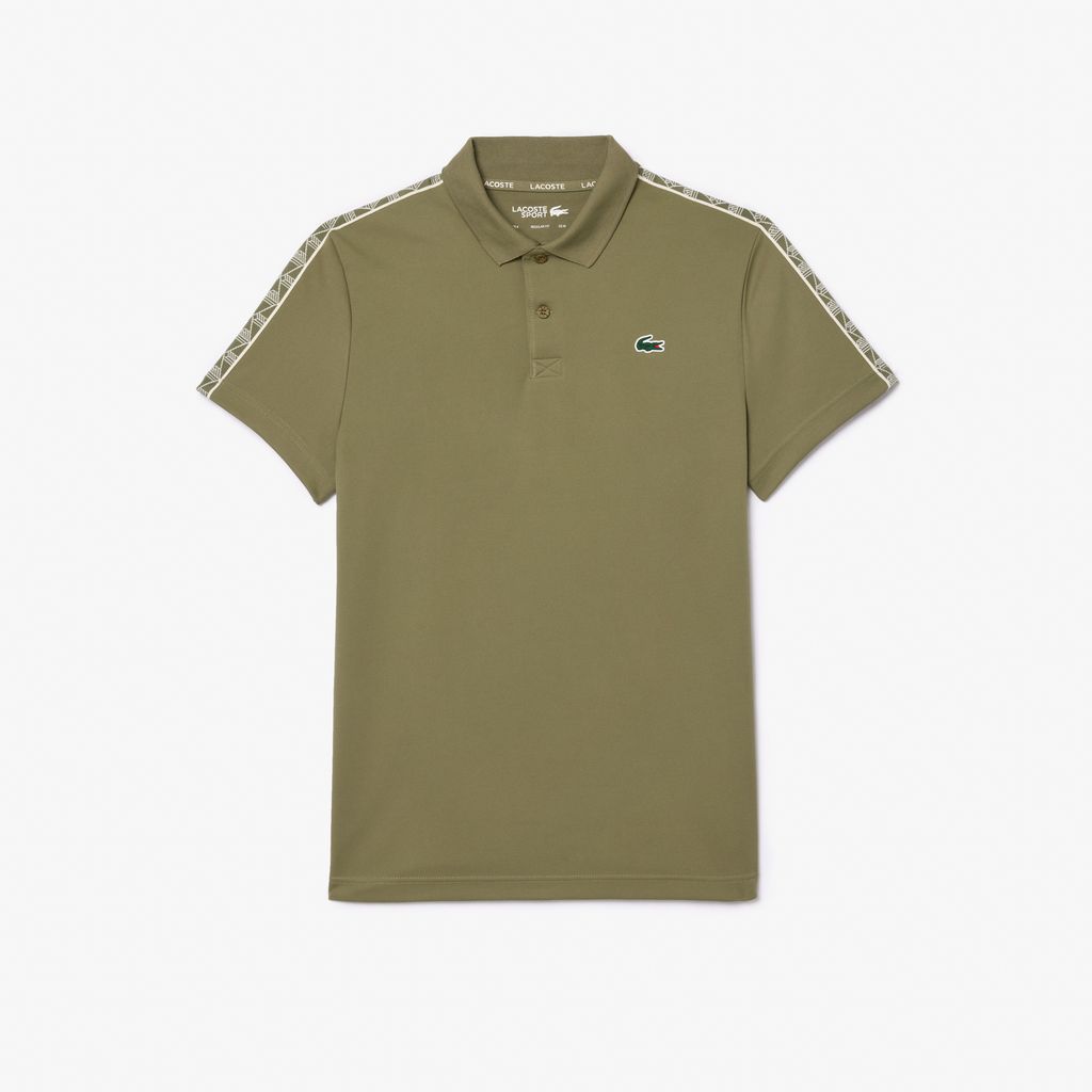 Áo Polo Tennis Lacoste Nam Dáng Suông Công Nghệ Ultra-Dry