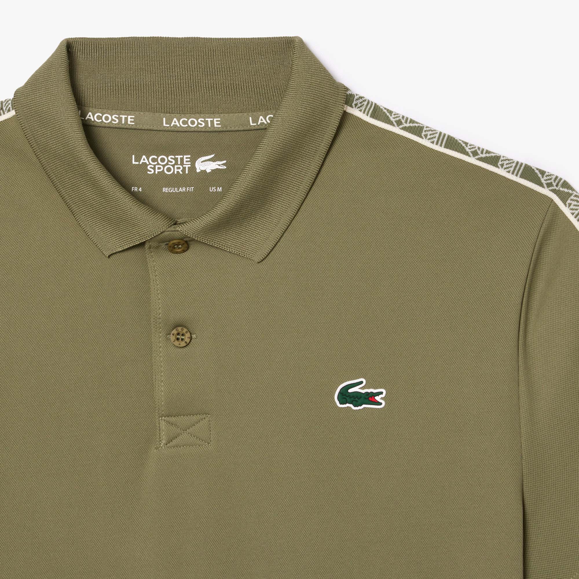 Áo Polo Tennis Lacoste Nam Dáng Suông Công Nghệ Ultra-Dry