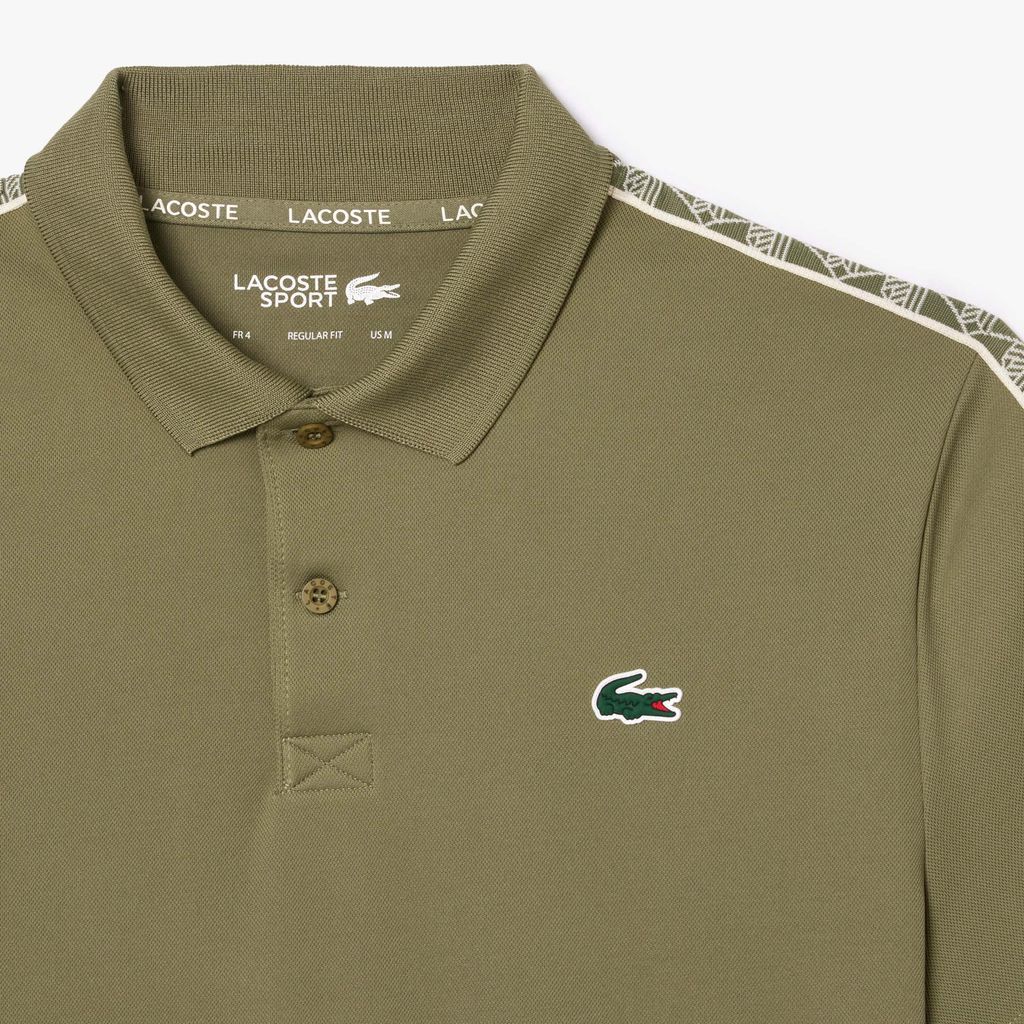 Áo Polo Tennis Lacoste Nam Dáng Suông Công Nghệ Ultra-Dry