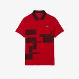 Áo Polo Tennis Nam Lacoste x Novak Djokovic Dáng Suông Phiên Bản Dành Cho Người Hâm Mộ