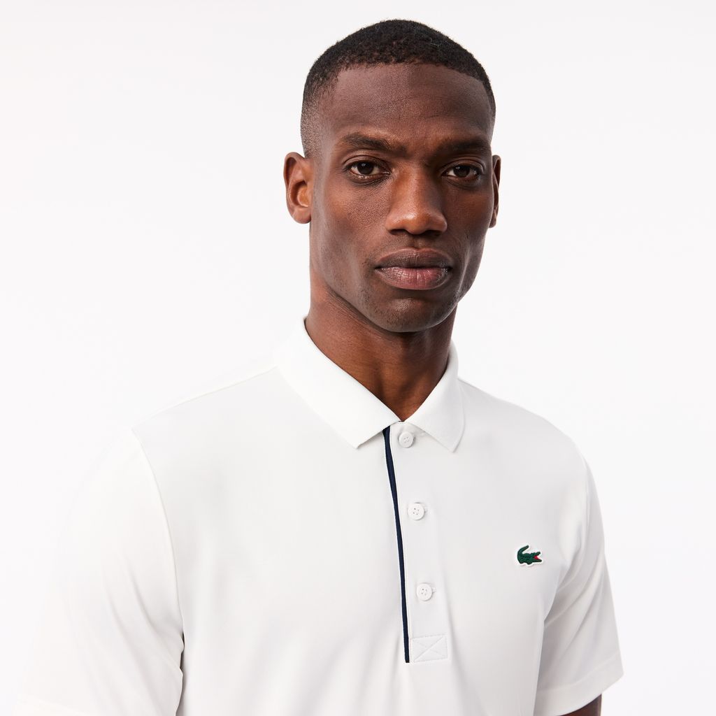Áo Polo Golf Lacoste Nam Dáng Suông Chống Tia UV