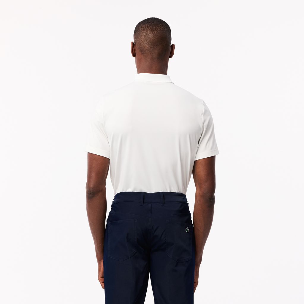 Áo Polo Golf Lacoste Nam Dáng Suông Chống Tia UV