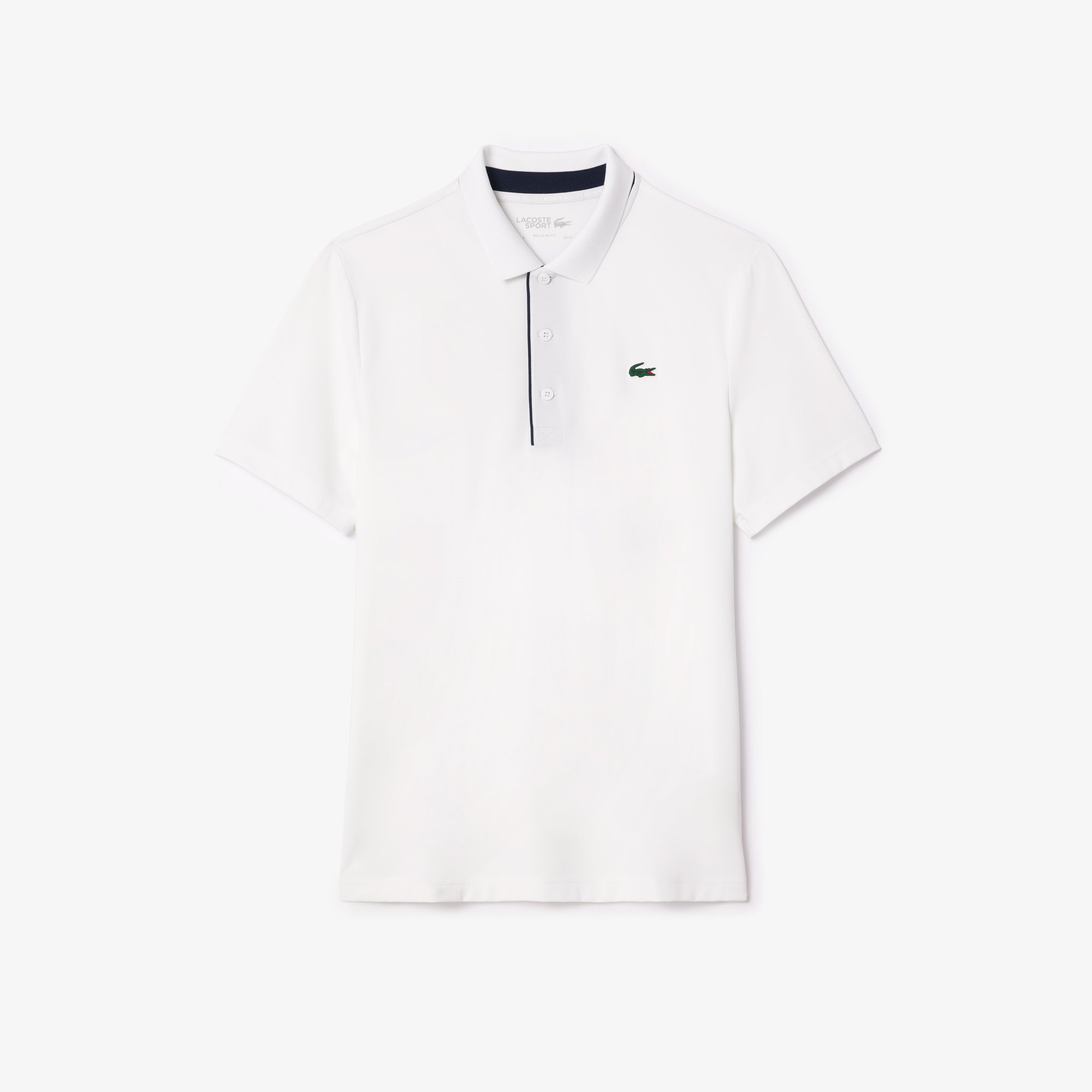 Áo Polo Golf Lacoste Nam Dáng Suông Chống Tia UV