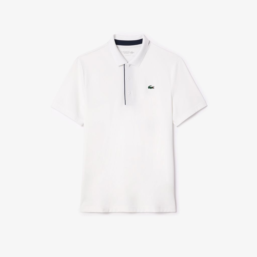 Áo Polo Golf Lacoste Nam Dáng Suông Chống Tia UV