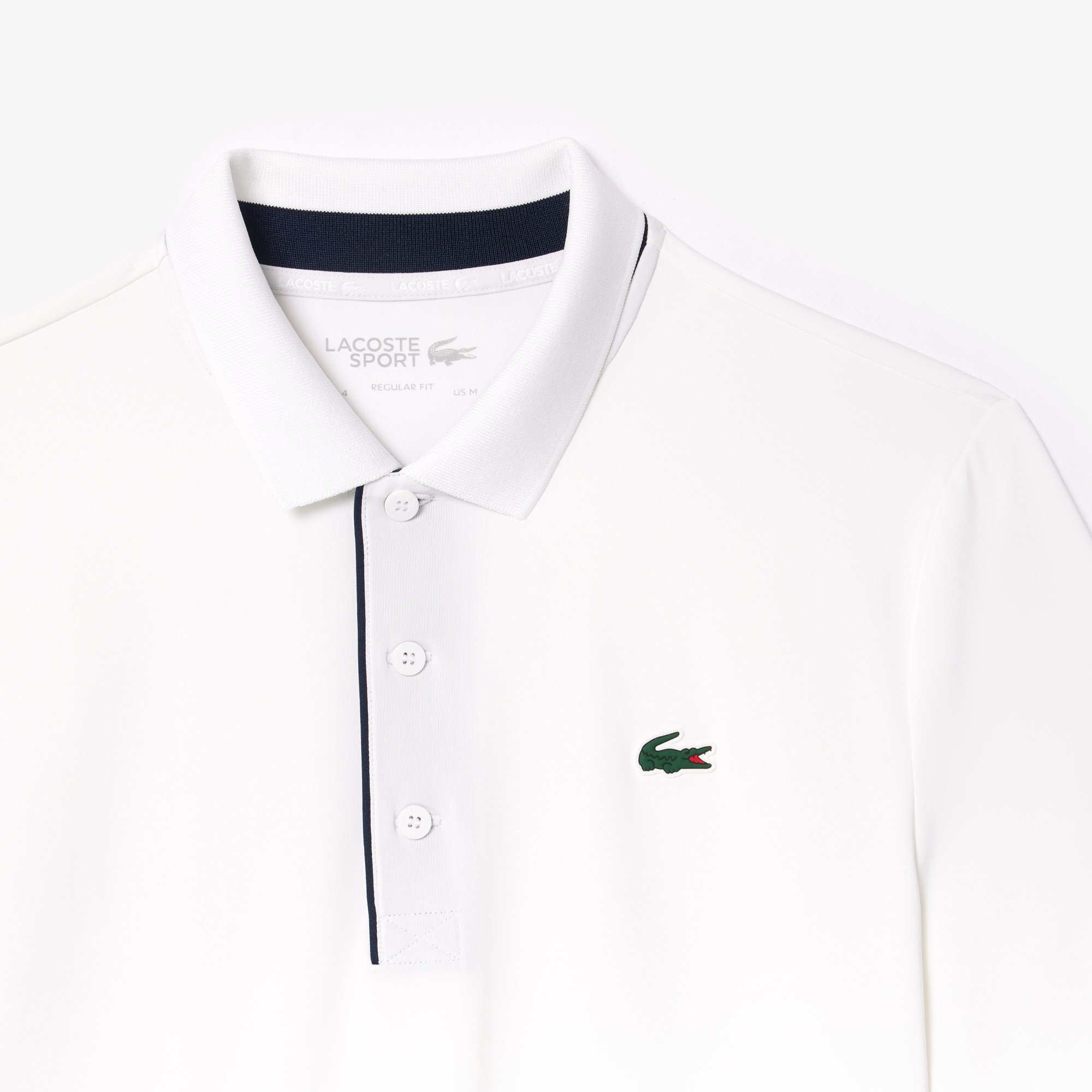 Áo Polo Golf Lacoste Nam Dáng Suông Chống Tia UV
