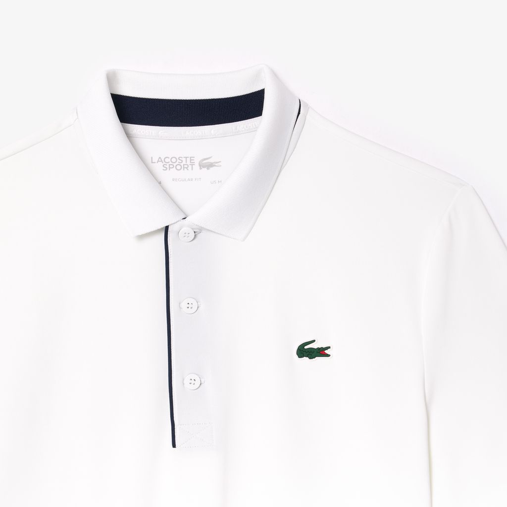 Áo Polo Golf Lacoste Nam Dáng Suông Chống Tia UV