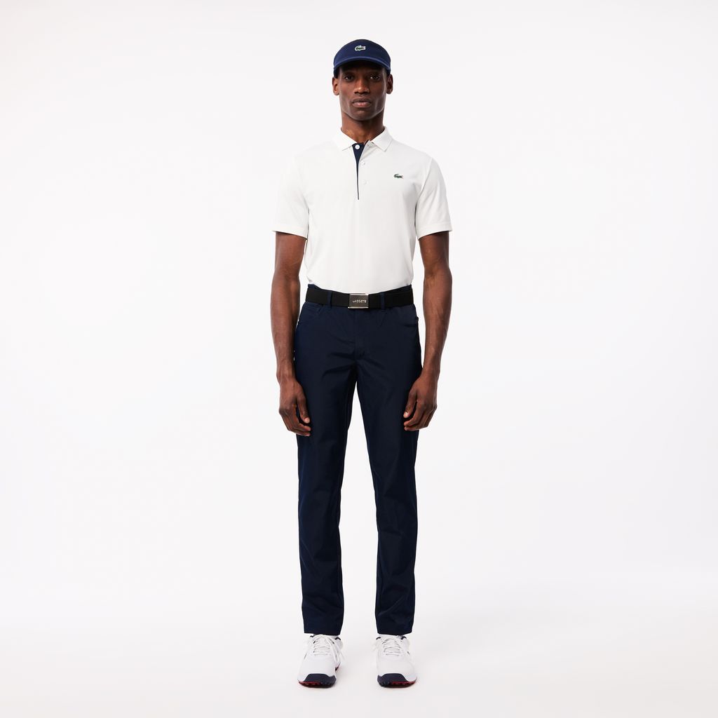 Áo Polo Golf Lacoste Nam Dáng Suông Chống Tia UV