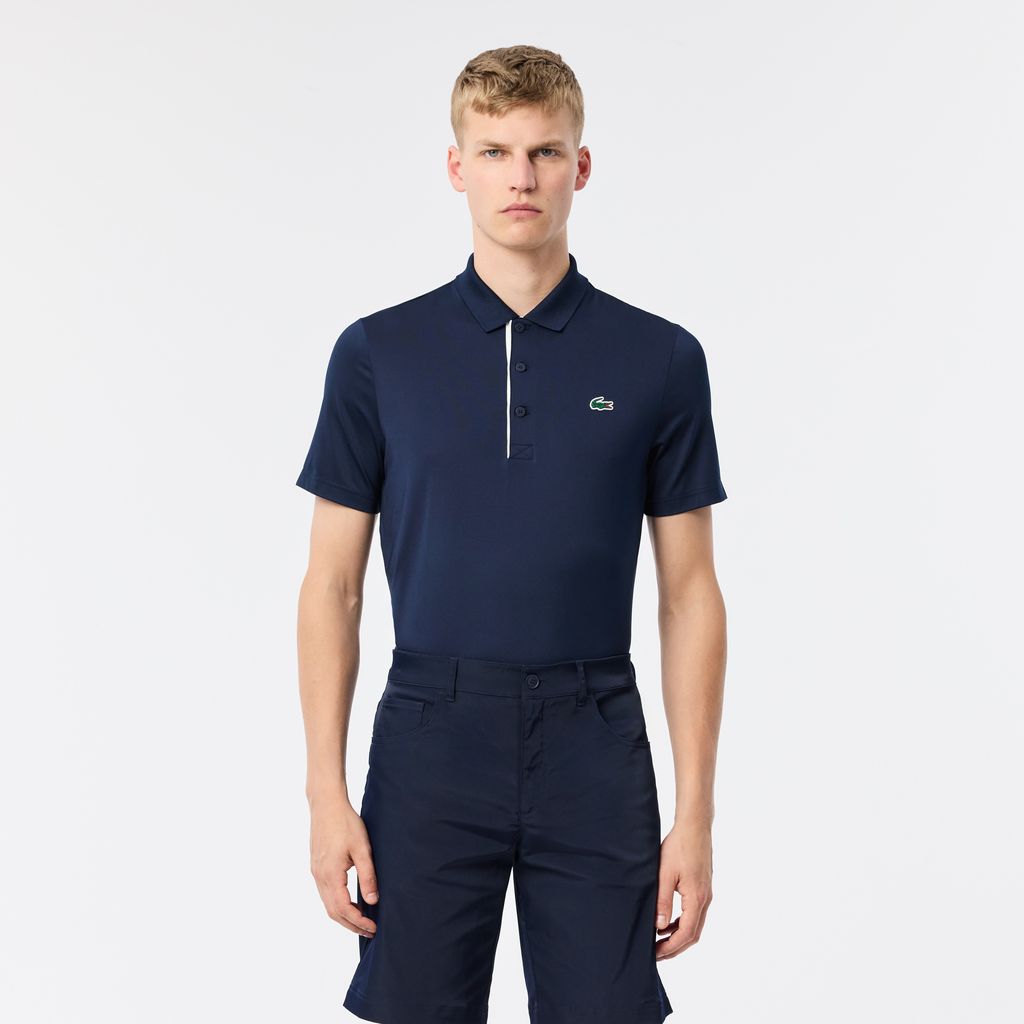 Áo Polo Golf Lacoste Nam Dáng Suông Chống Tia UV