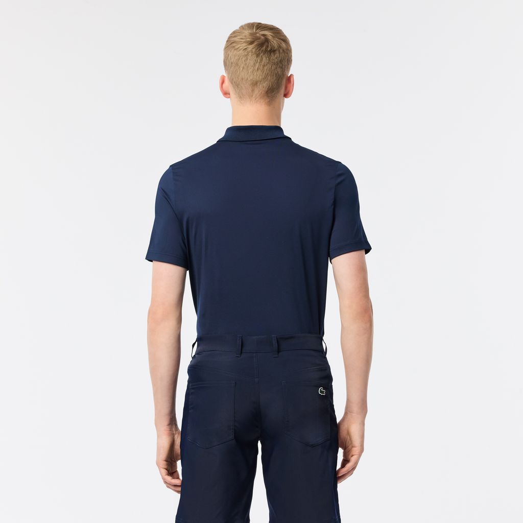 Áo Polo Golf Lacoste Nam Dáng Suông Chống Tia UV