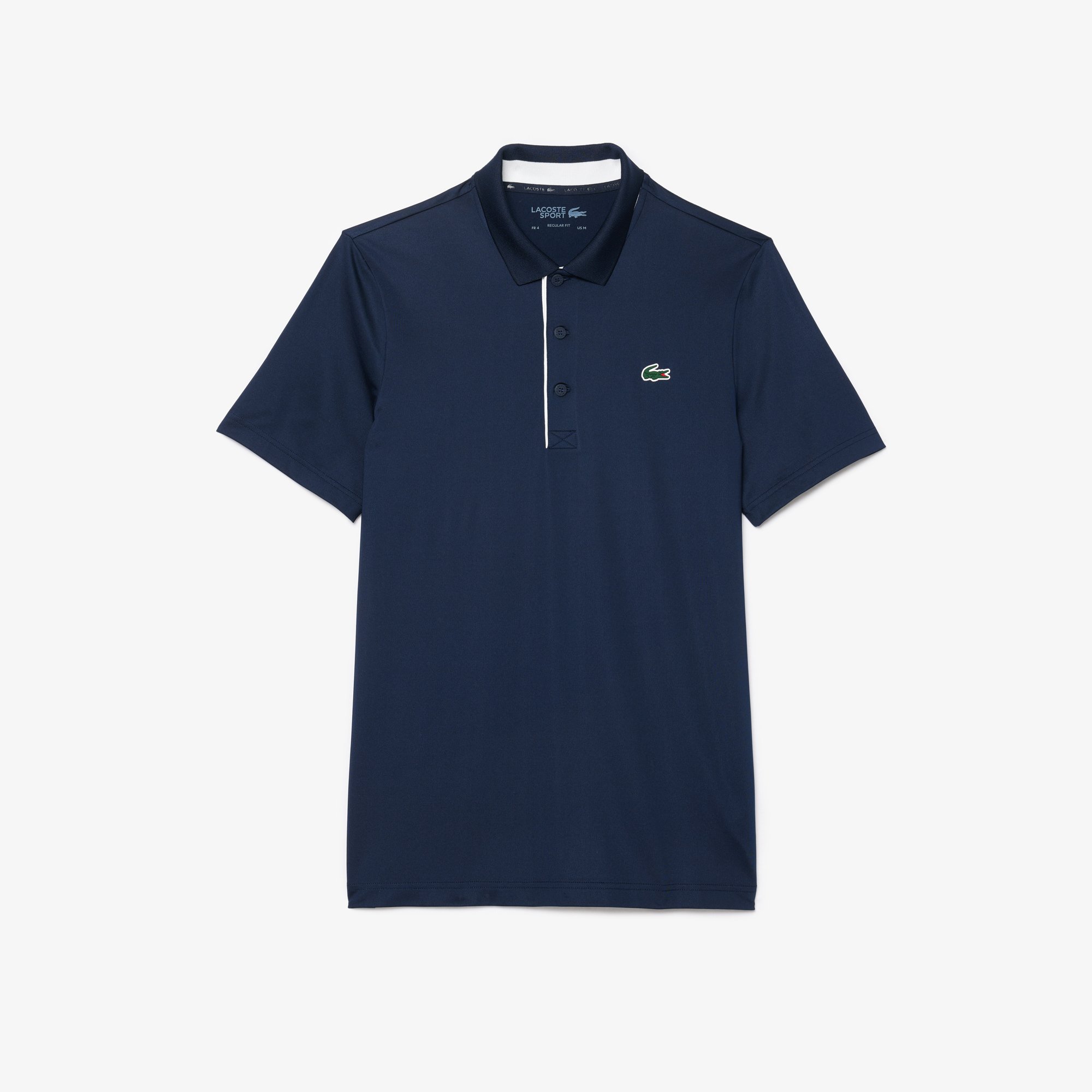 Áo Polo Golf Lacoste Nam Dáng Suông Chống Tia UV