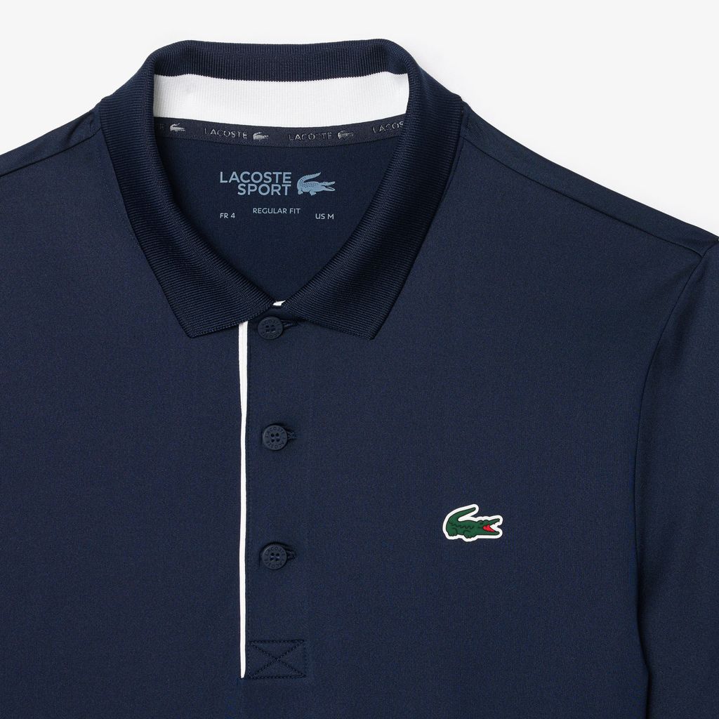 Áo Polo Golf Lacoste Nam Dáng Suông Chống Tia UV
