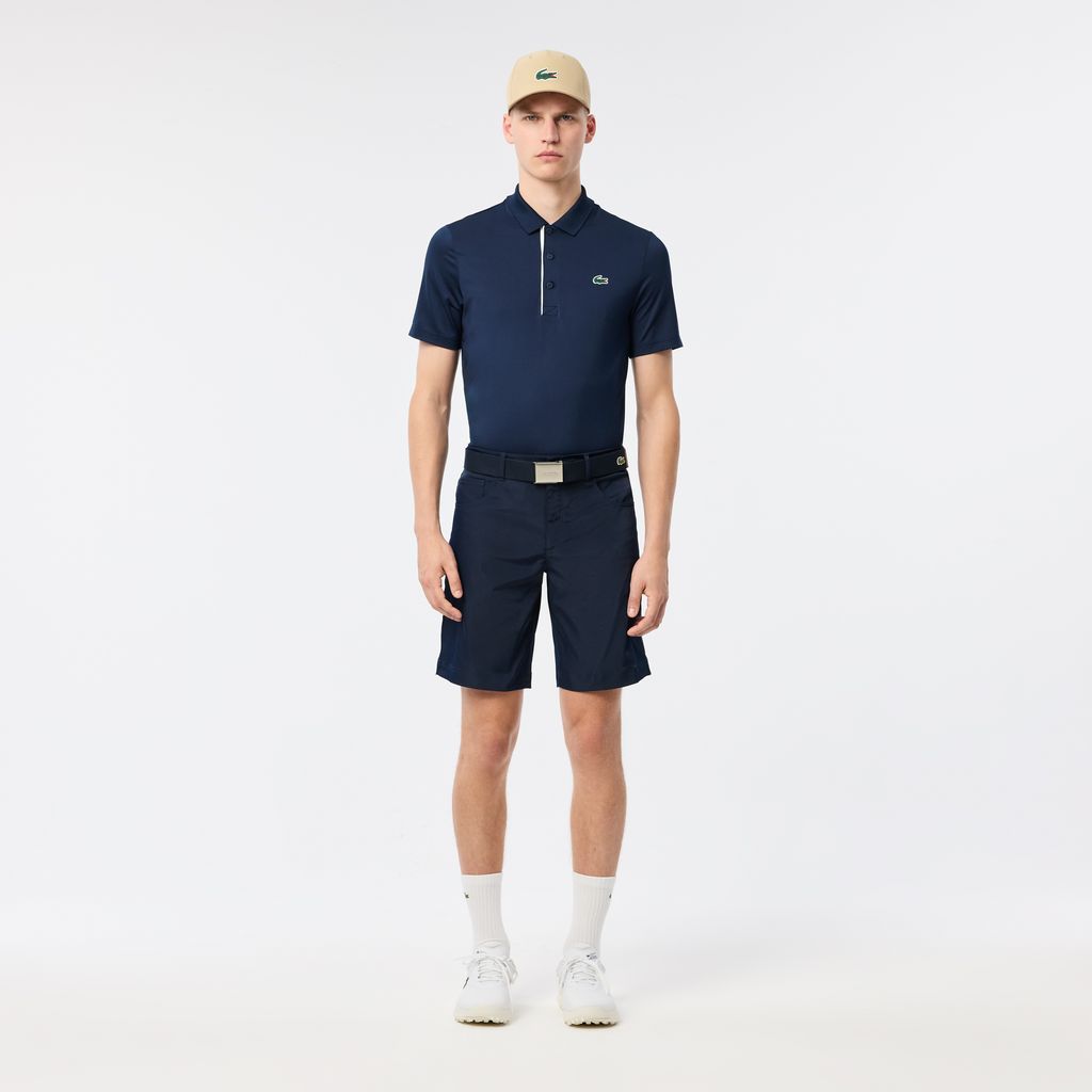 Áo Polo Golf Lacoste Nam Dáng Suông Chống Tia UV