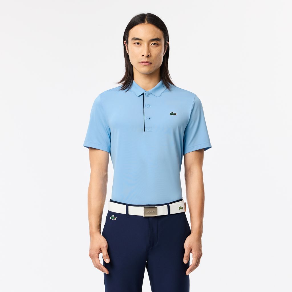 Áo Polo Golf Lacoste Nam Dáng Suông Chống Tia UV
