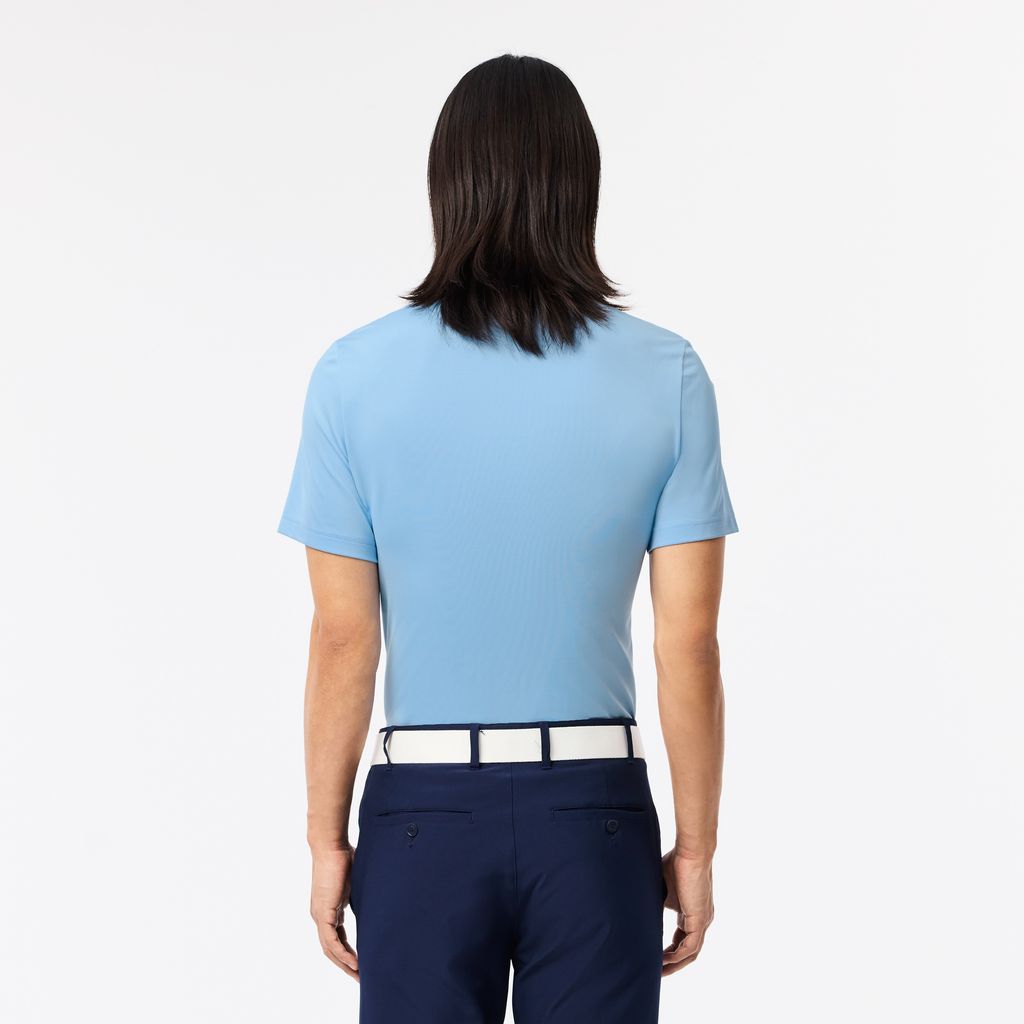 Áo Polo Golf Lacoste Nam Dáng Suông Chống Tia UV