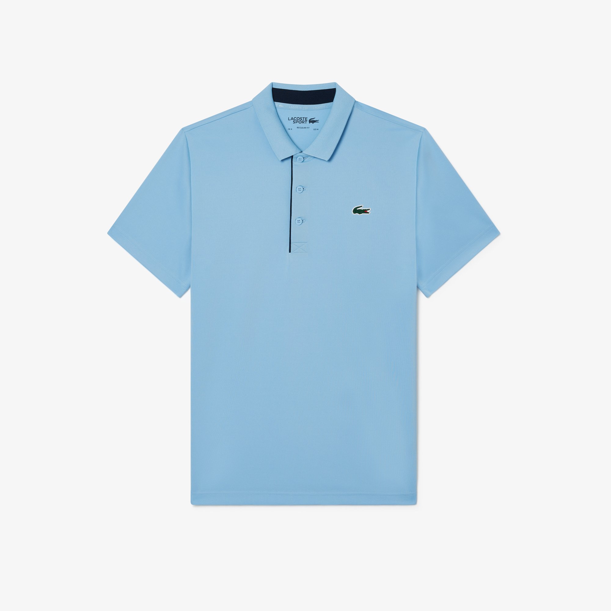 Áo Polo Golf Lacoste Nam Dáng Suông Chống Tia UV