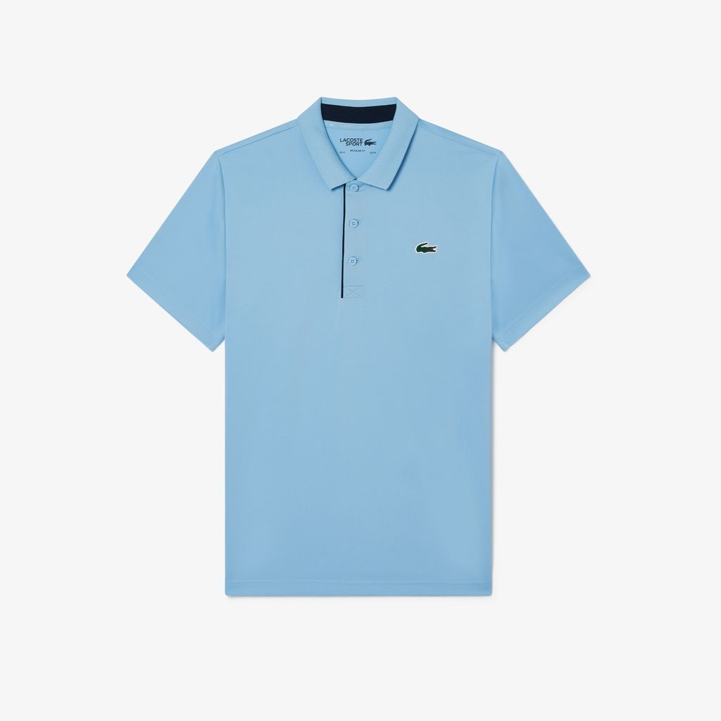 Áo Polo Golf Lacoste Nam Dáng Suông Chống Tia UV