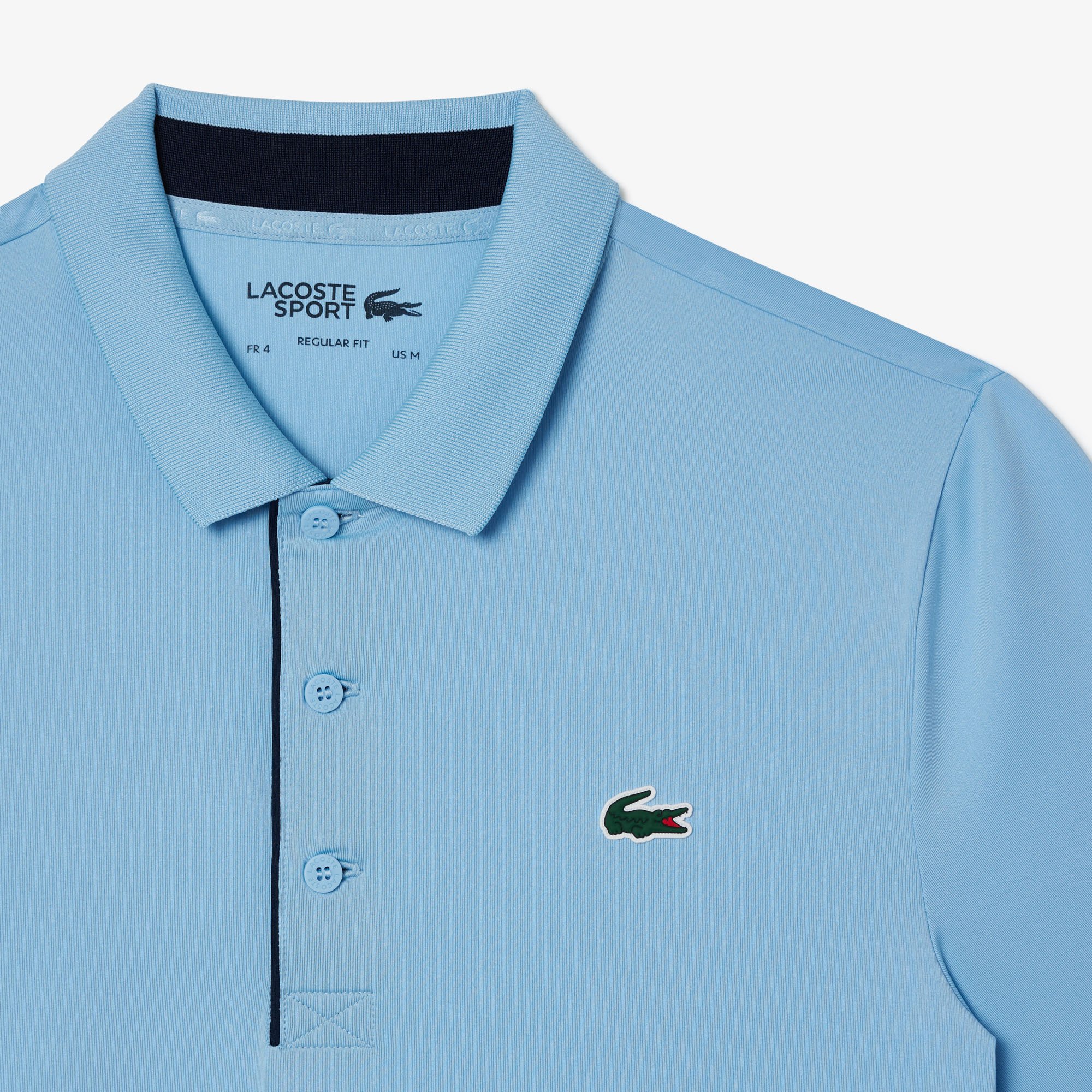 Áo Polo Golf Lacoste Nam Dáng Suông Chống Tia UV
